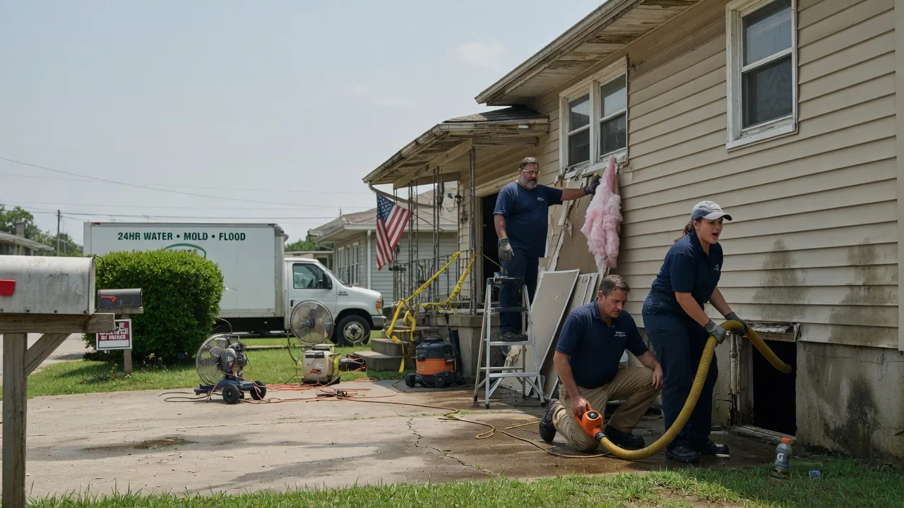 Water Damage Repair in Weston, OH near me